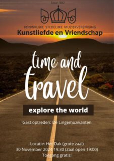 NAJAARSCONCERT

Zaterdag 30 november houden wij ons Najaarsconcert in Partycentrum het Dak in Leerdam. Dit doen we in samenwerking met De Lingemuzikanten. We zien u graag op de 30e!

Toegang is gratis